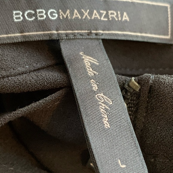 BCBG MaxAzria Cadie open back peplum Blouse - Picture 7 of 11